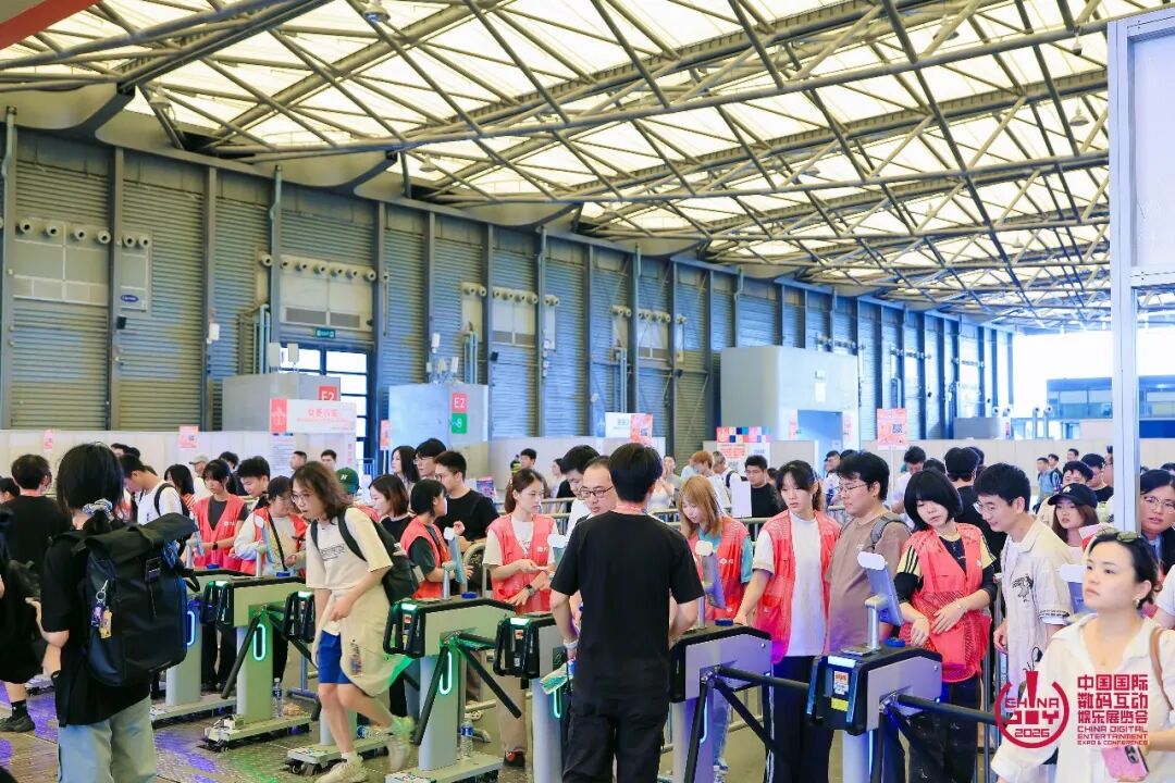 秩序井然·体验升级:2026 ChinaJoy展现数字娱乐行业高质量发展新风貌 https://cms3.chinajoy.net/157/upload/resources/image/103436.jpg?token=Bearer eyJhbGciOiJIUzUxMiJ9.eyJpc3MiOiJlY2hpc2FuIiwic3ViIjoie1wiY2xpZW50XCI6XCJXRUJcIixcInR5cGVcIjpcIlVTRVJcIixcIm5hbWVcIjpcInVzZXIyX2FwaVwiLFwic2lnbmF0dXJlXCI6bnVsbCxcImV4cGlyZXNfaW5cIjoxODAwMDAwMH0iLCJpYXQiOjE3ODU3MTkxNzEsImV4cCI6MTc4NTczNzE3MX0.HumX0n5M5zSMba9iG7-bMsL3ZKPvIdWbyy8i3s2AD-whul49hasJFHN-sDY62brEtYQRbRa8kk4OVpGP-35uwQ