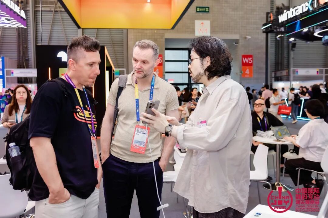 领航出海·连接全球:2026 ChinaJoy BTOB馆盛况空前 https://cms3.chinajoy.net/157/upload/resources/image/103496.jpg?token=Bearer eyJhbGciOiJIUzUxMiJ9.eyJpc3MiOiJlY2hpc2FuIiwic3ViIjoie1wiY2xpZW50XCI6XCJXRUJcIixcInR5cGVcIjpcIlVTRVJcIixcIm5hbWVcIjpcInVzZXIyX2FwaVwiLFwic2lnbmF0dXJlXCI6bnVsbCxcImV4cGlyZXNfaW5cIjoxODAwMDAwMH0iLCJpYXQiOjE3ODU4MzQ1ODEsImV4cCI6MTc4NTg1MjU4MX0.HoThmgOAUMt0EpWerAm8NYzl6DOy1GtDxDIOGVxXjea3HVMpGDIiP16BBotix2abTm3MiXT5hcOKdUHNC1Lp7g