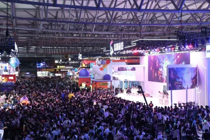 再传喜讯!中国国际数码互动娱乐展览会(ChinaJoy)荣膺“2023年度上海优秀展览会”称号! 再传喜讯!中国国际数码互动娱乐展览会(ChinaJoy)荣膺“2023年度上海优秀展览会”称号!