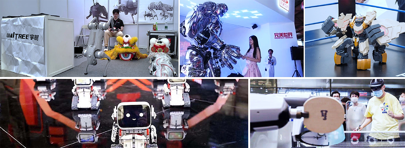 2025 ChinaJoy 智慧娱乐机器人主题展区火热招商!-锋巢网